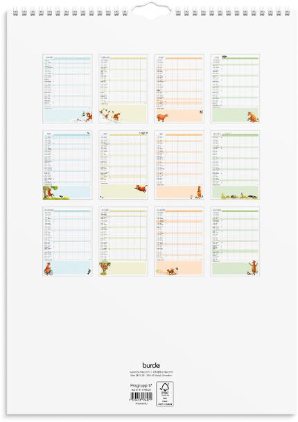Familjekalender Mamma Mu 2027
