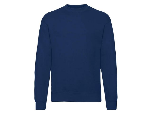 Sweatshirt FRUIT 62202 mörkblå 4XL