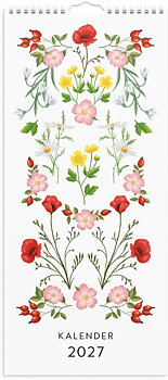 Väggkalender Lilla Blomsterkal 2027