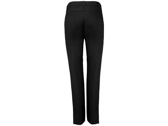 Chinos TEXSTAR WP34 str dam svart