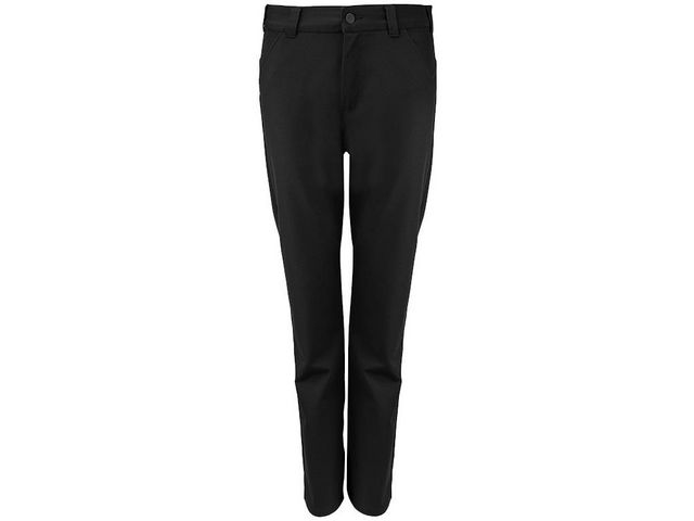 Chinos TEXSTAR WP34 str dam svart 25/30