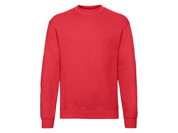 Sweatshirt FRUIT 62202 röd M