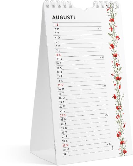 Väggkalender Mini Duo 2027
