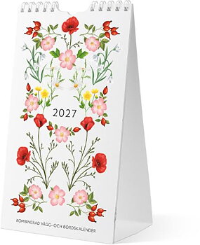 Väggkalender Mini Duo 2027