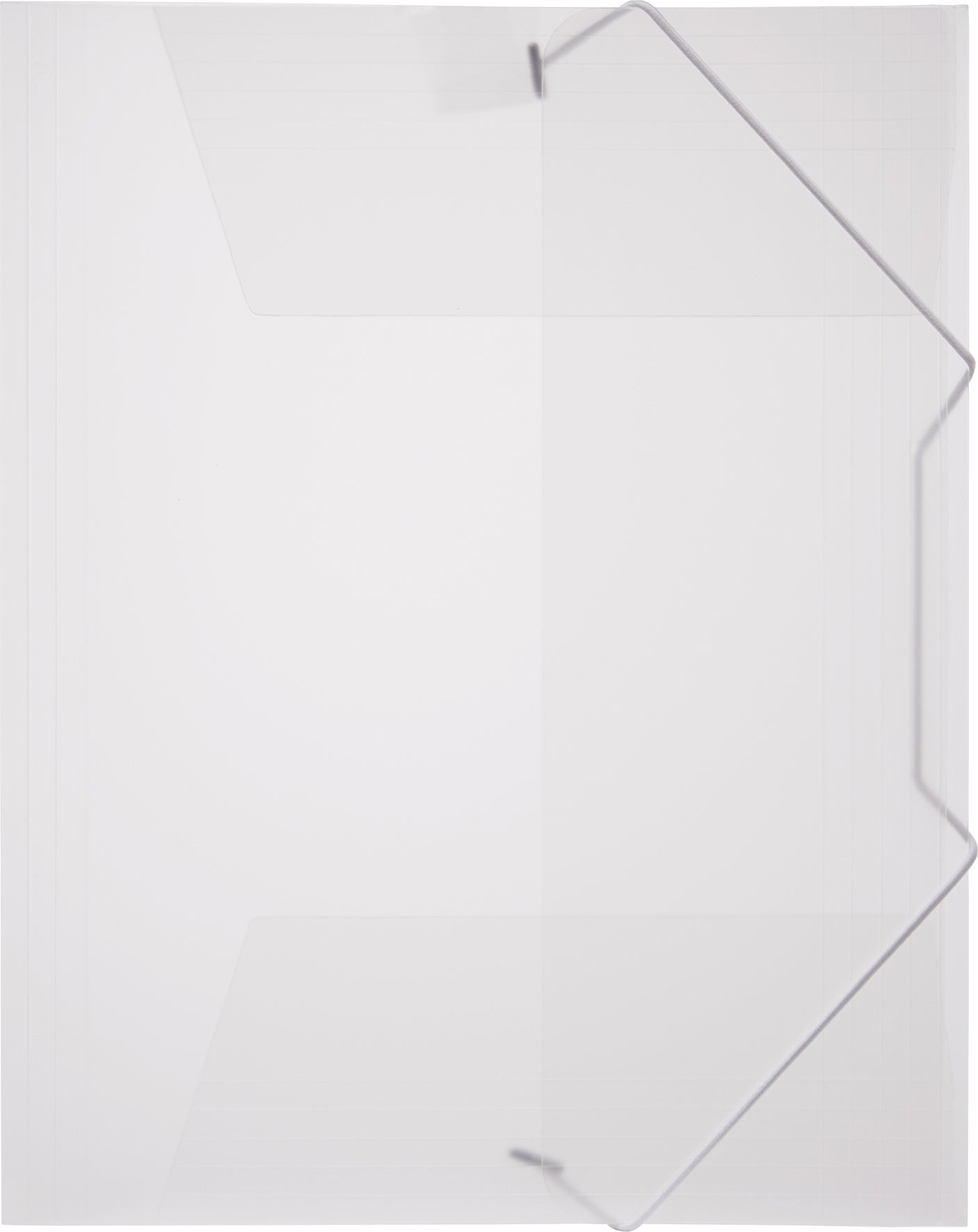 Snoddmapp 3-klaff PP transparent