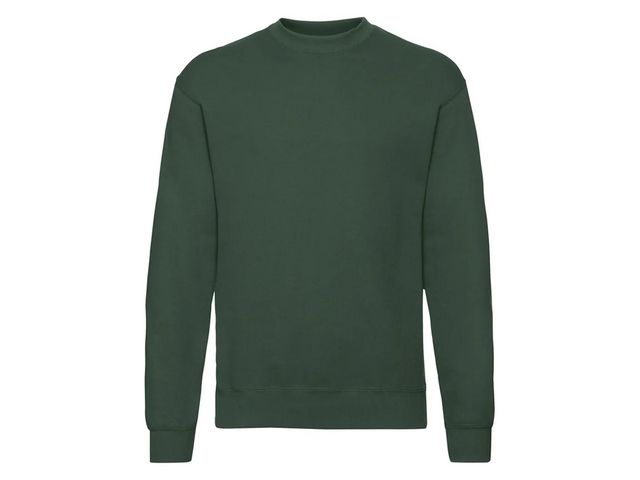Sweatshirt FRUIT 62202 mörkgrön 3XL