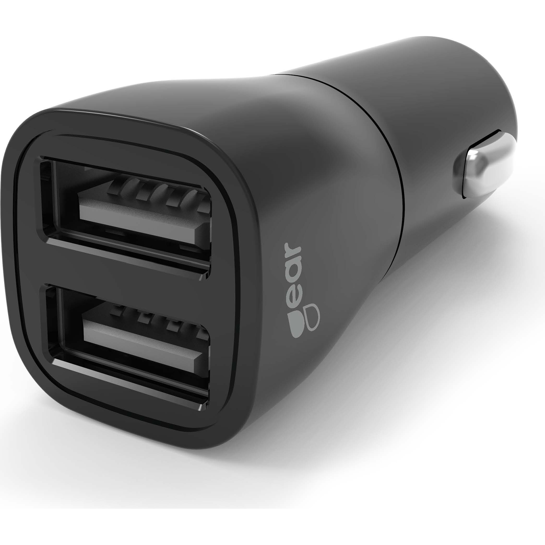 Laddare GEAR 12/24V 2xUSB-A 3,