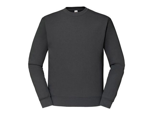 Sweatshirt FRUIT 62202 grafitgrå 2XL