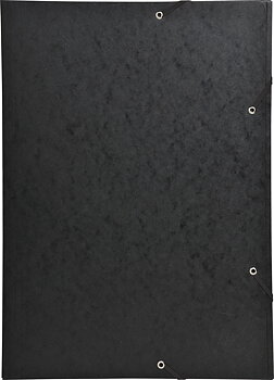 Snoddmapp A3 600g 3klaff svart