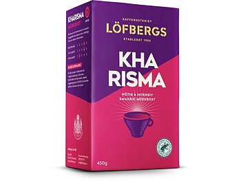 Kaffe LÖFBERGS Kharisma RA 450g