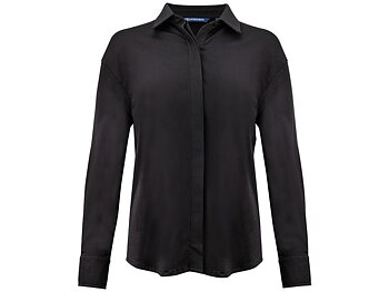 Stretchskjorta CB Hedley dam svart XS