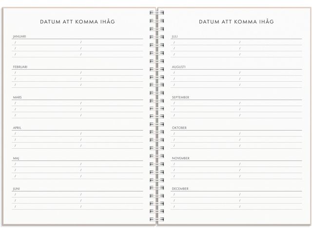 Kalender Plan more A5 25/26