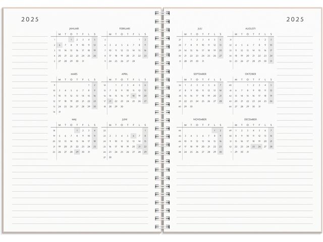 Kalender Plan more A5 25/26