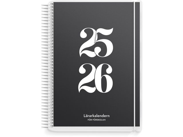 Lärarkalendern Förskola A5 25/26