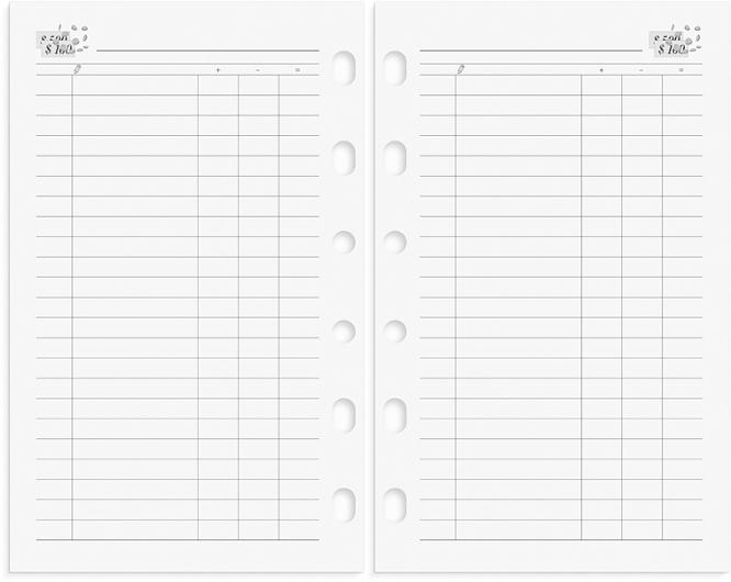 Compact Systemkalender 2027 konstl svart