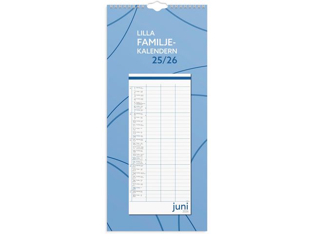 Familjekalender 25/26 Lilla