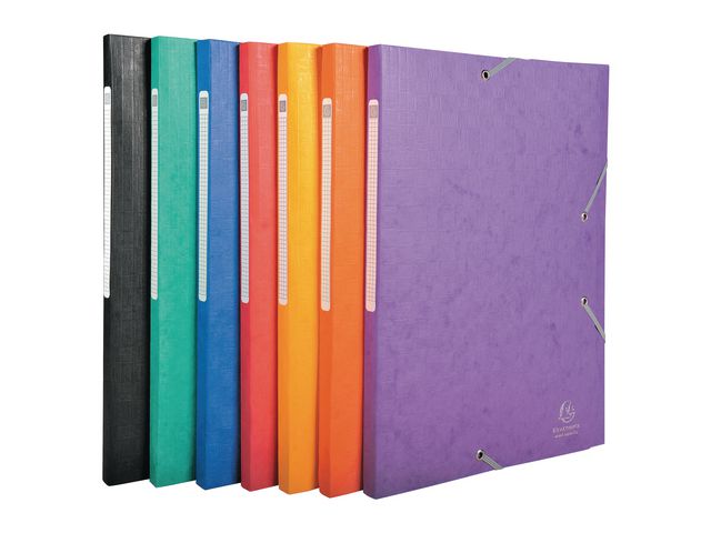 Snoddmapp A4 600g 3-klaff svart