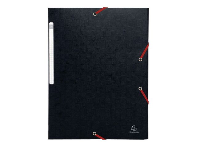 Snoddmapp A4 600g 3-klaff svart