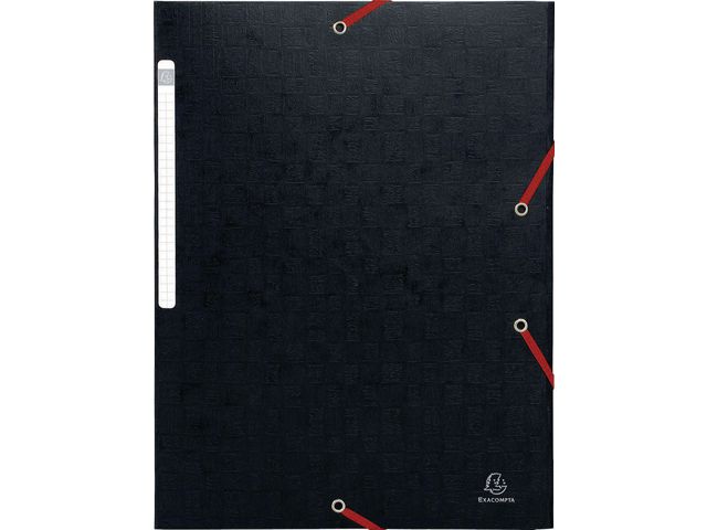 Snoddmapp A4 600g 3-klaff svart