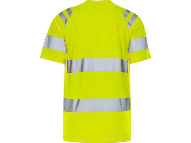 T-shirt varsel FRISTADS 7860 gul kl3 XS