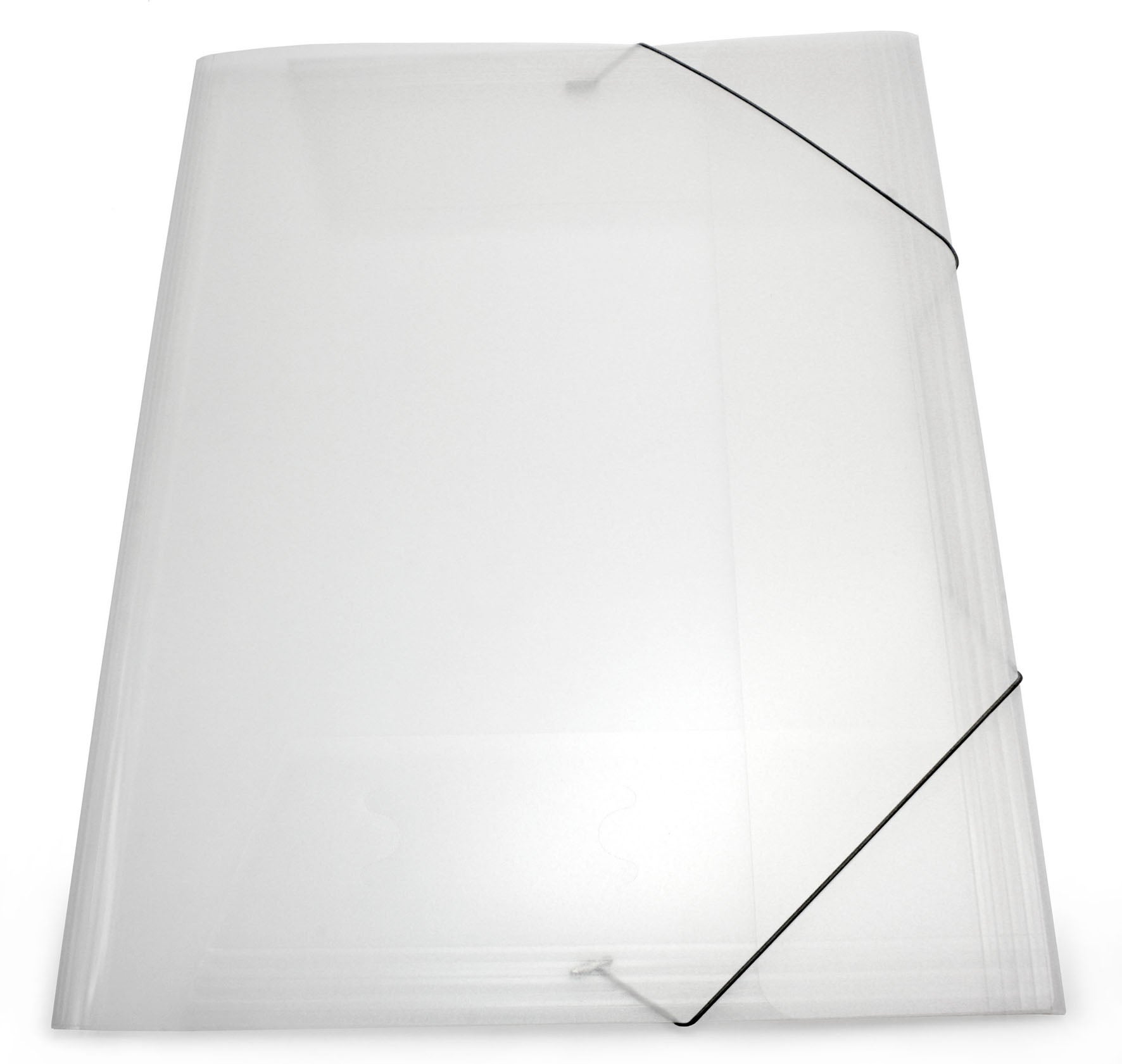 Snoddmapp A3 3-klaff PP trans