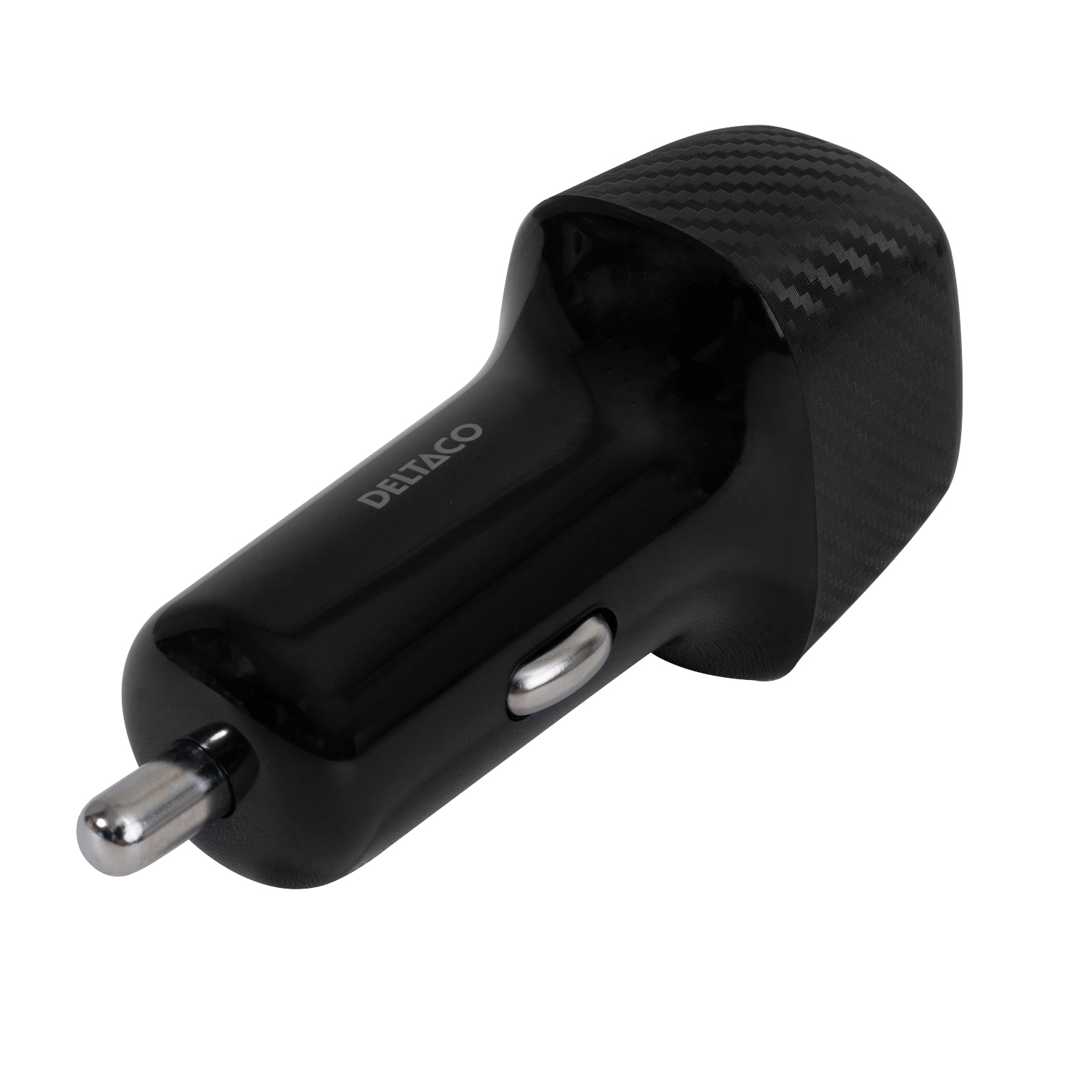 Billaddare USB-C- och A-portar