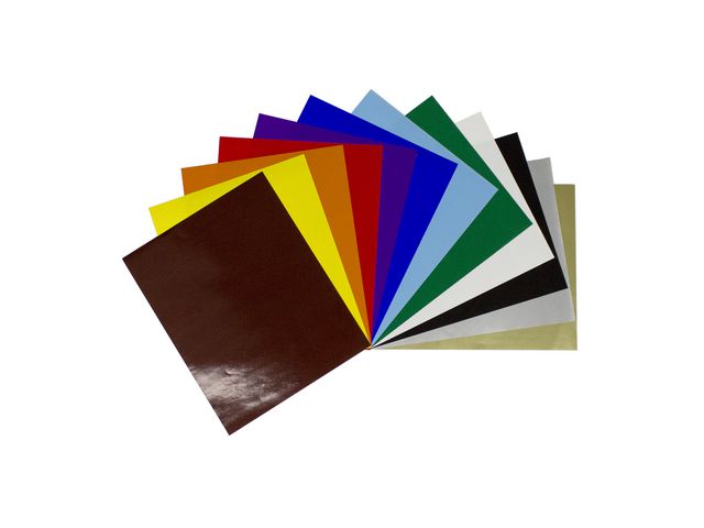 Glanspapper 100/fp 12 färger