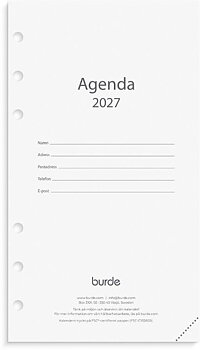 Regent Agenda kalendersats 2027