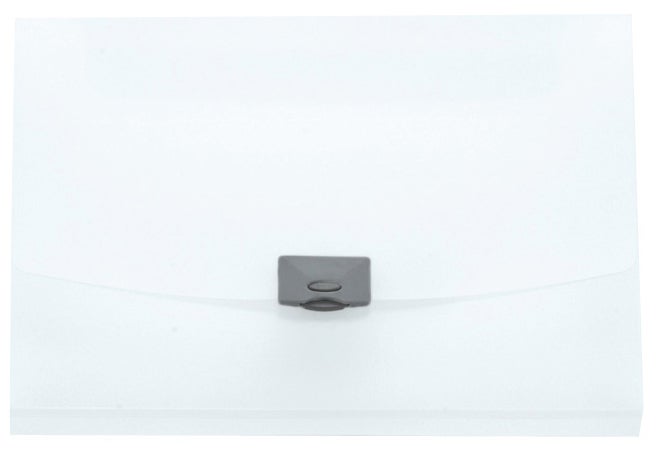 Dokumentbox Office Depot A4 250 ark transparent vit