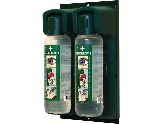 Vägghållare till 2st Ögondusch 500ml