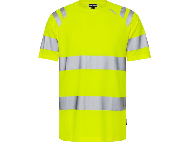 T-shirt varsel FRISTADS 7860 gul kl3 XL