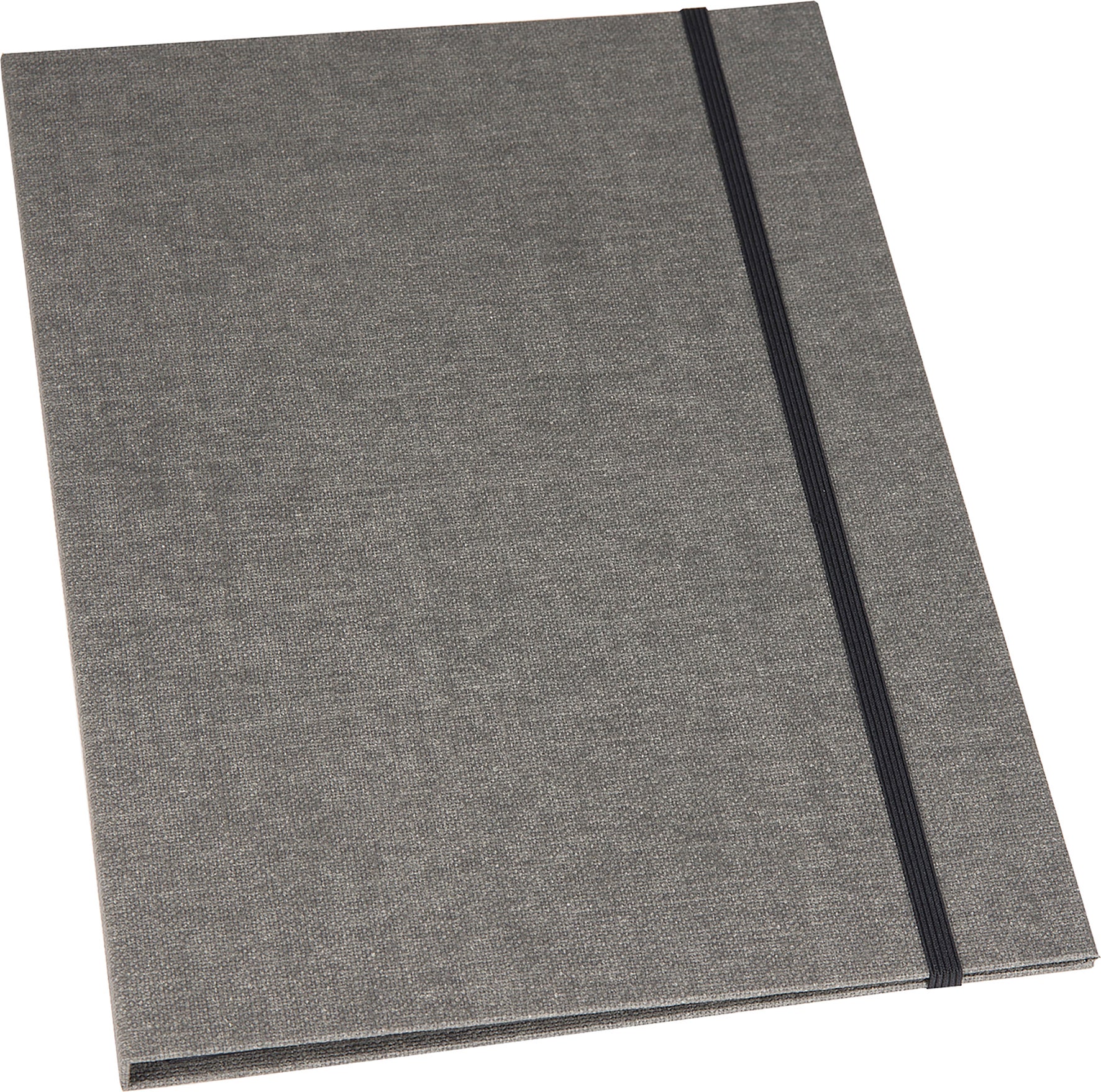 Mapp Bigso Paulina A4 canvas grå