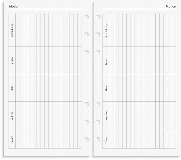 Regent Systemkalender 2027 skinn brun