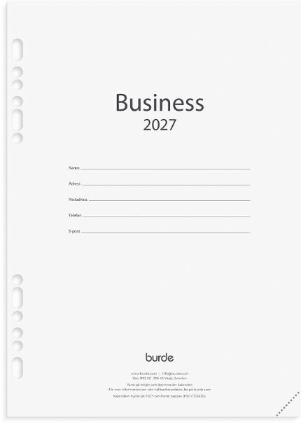 Business kalendersats 2027