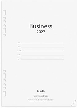 Business kalendersats 2027