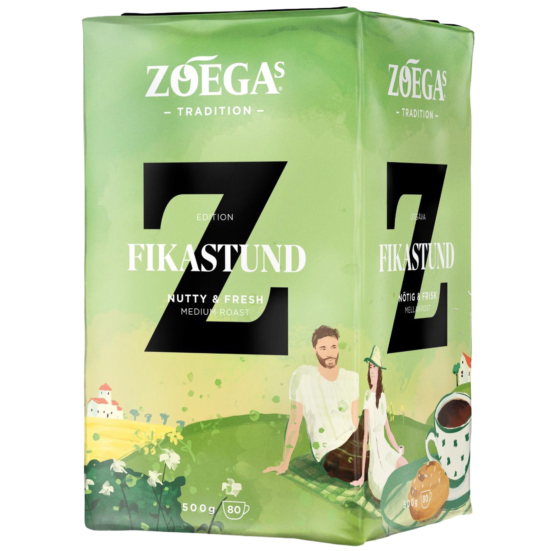 Kaffe Zoégas Fikastund brygg vac 500 g