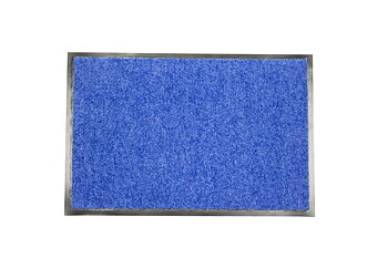 Entrématta MATTING Clean 90x120cm blå