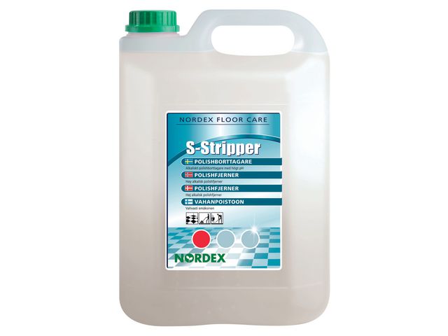 Golvpolishborttagning S-Stripper 5L