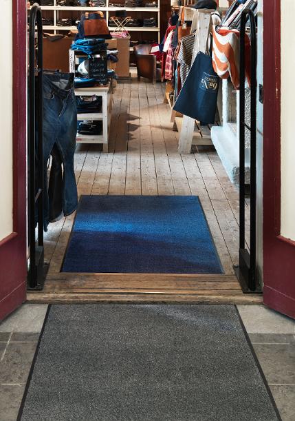 Entrématta MATTING Solett 90x150cm svart