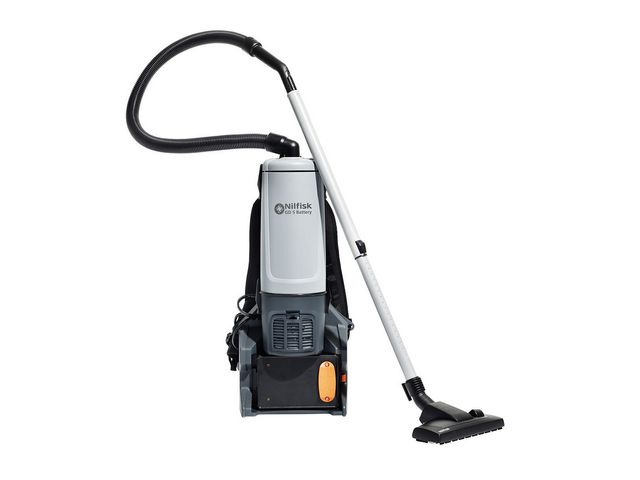 Dammsugare NILFISK ryggburen GD5 BATTERY