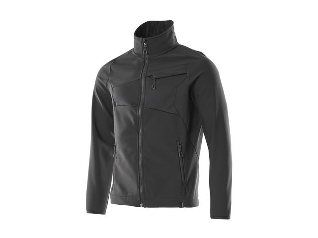Softshelljacka Accelerate svart XS