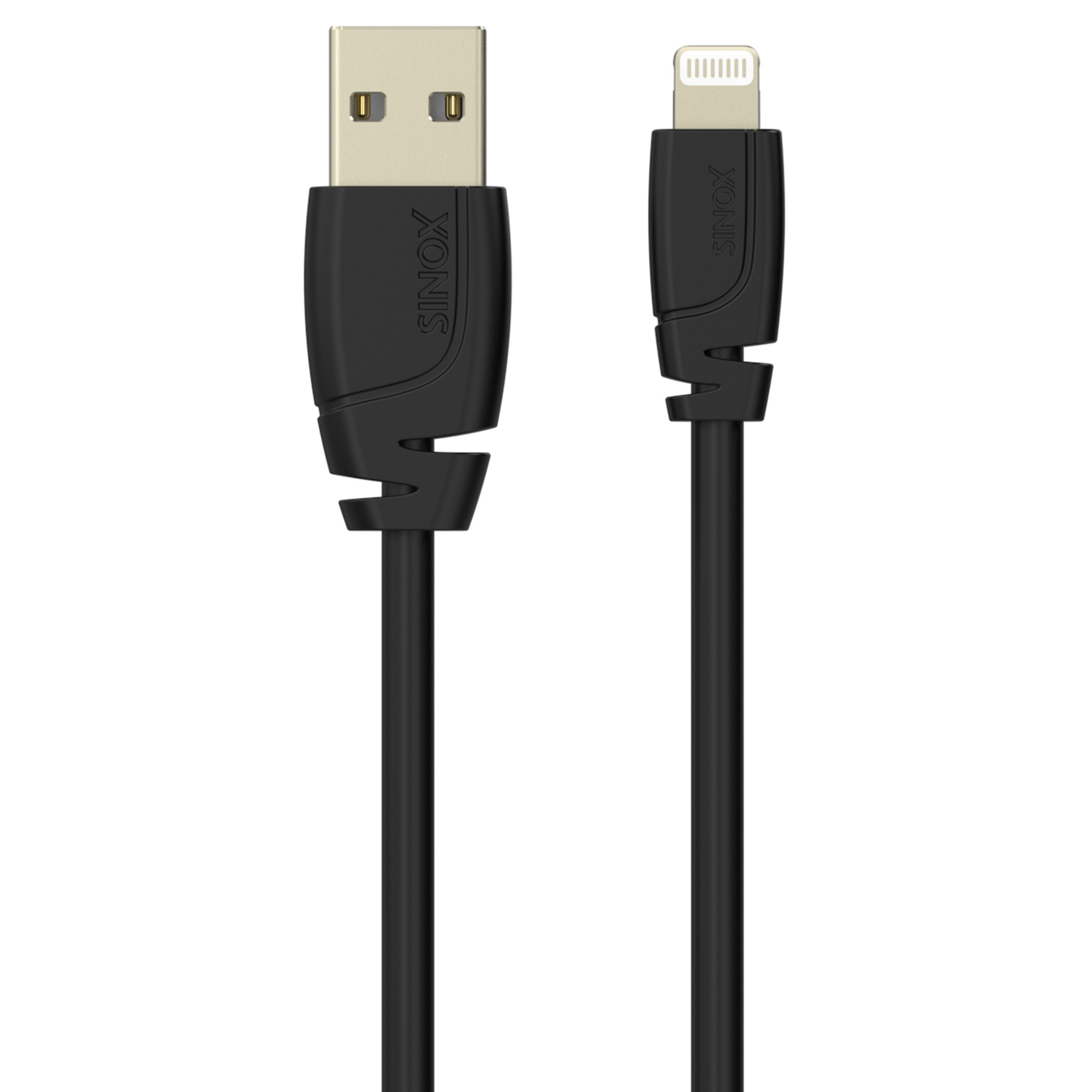 USB-A-lightning MFI 2m