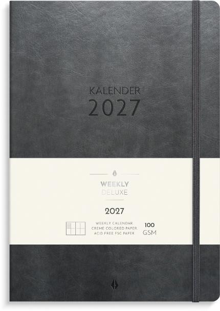 Kalender Weekly Deluxe 2027