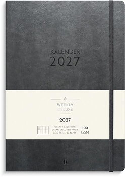 Kalender Weekly Deluxe 2027