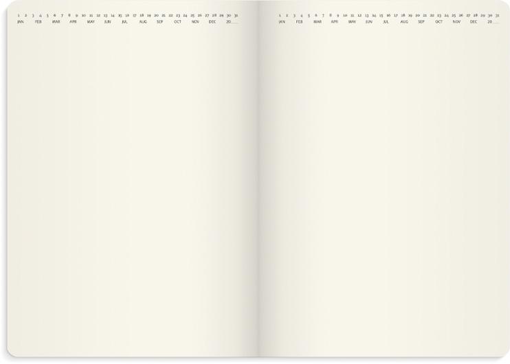 Kalender Agency Forma Deluxe 2027 svart