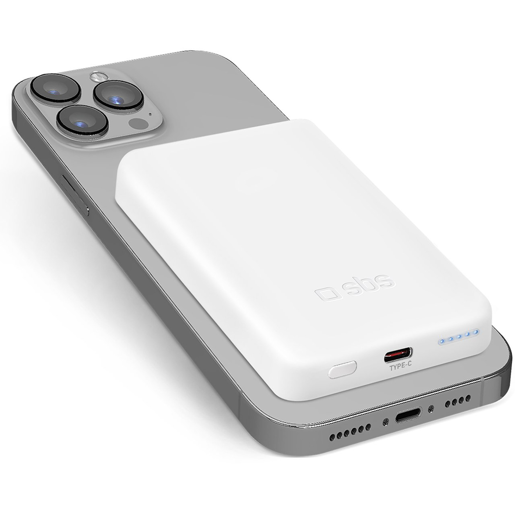 Power Bank 5.000 mAh vit