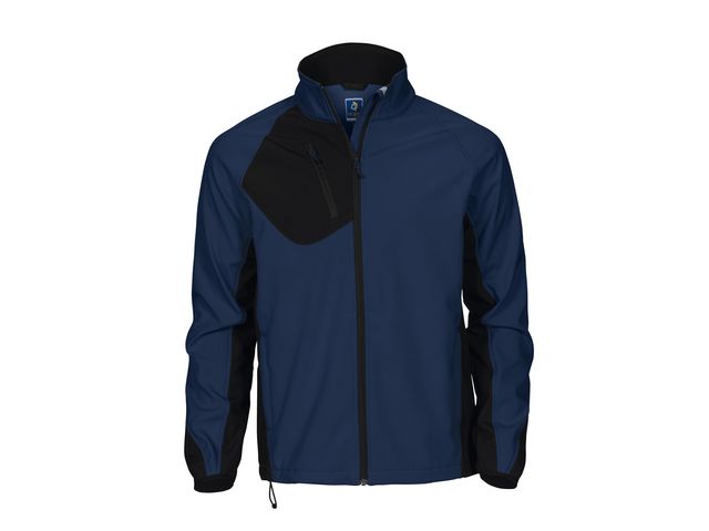 Softshelljacka herr Projob 2422 navy 2XL
