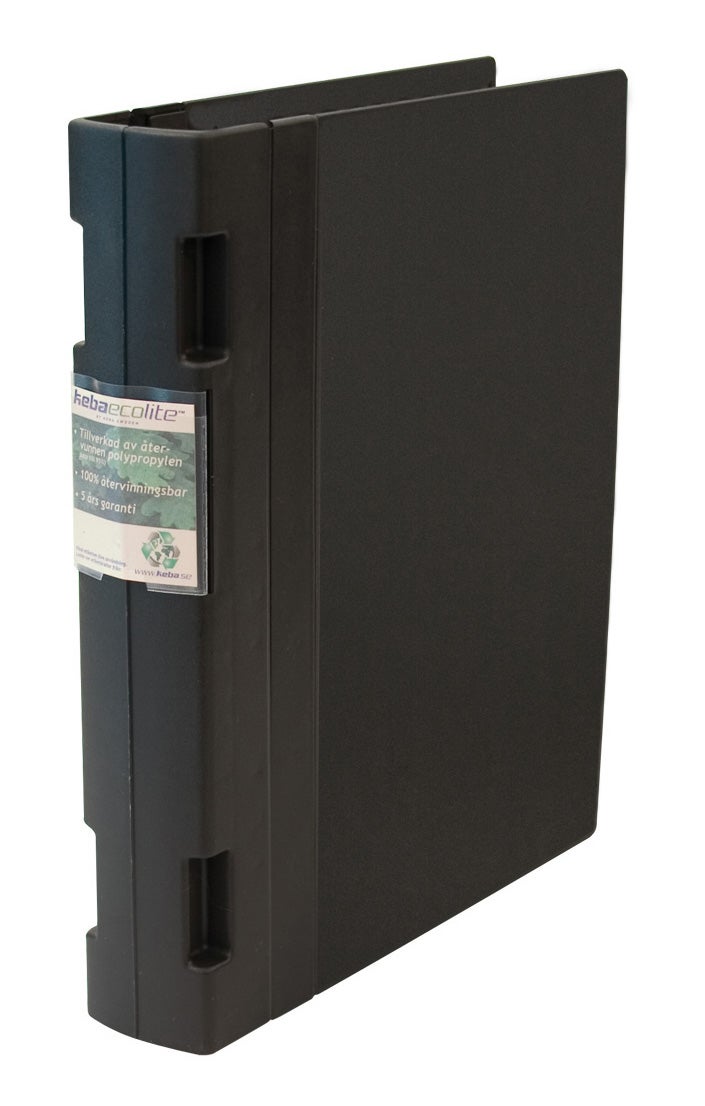 Gaffelpärm Keba Eco A4 55 mm svart