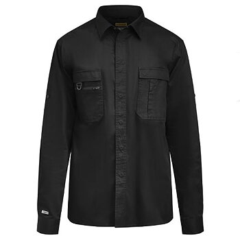 Arbetsskjorta JOBMAN 5601 svart 3XL