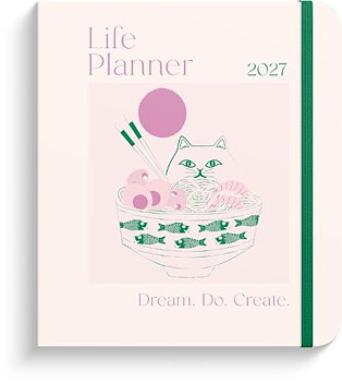 Life Planner Japan Style 2027